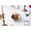 Classic Touch Gold Leaf Dish - 8.25"L - image 4 of 4