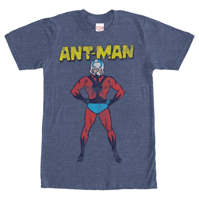 Men's Marvel Ant-Man Superhero to the Rescue T-Shirt, 1 of 4