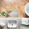 Stupell Industries Sunset View Beach Palms Printed Plush Bath Mat And Bath Rug, Design By Kim Allen, 18"X30" - 3 of 4