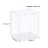Unique Bargains Acrylic Dustproof Protection Showcase for Collectibles Display 1 Pcs - 2 of 3