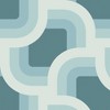 Nicole Miller Retro Geo Spa Peel & Stick Wallpaper - 4 of 4