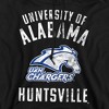 University of Alabama Huntsville Official UAH Chargers Logo Adult Pull-Over Hoodie - 2 of 4
