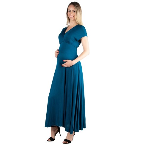 Maternity maxi clearance dress target