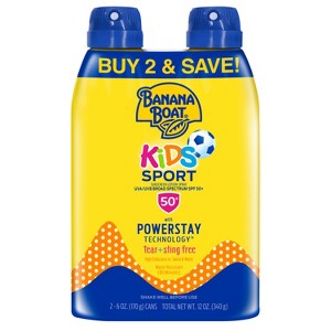 Banana Boat Kids' Sunscreen - 2ct - 1 of 2