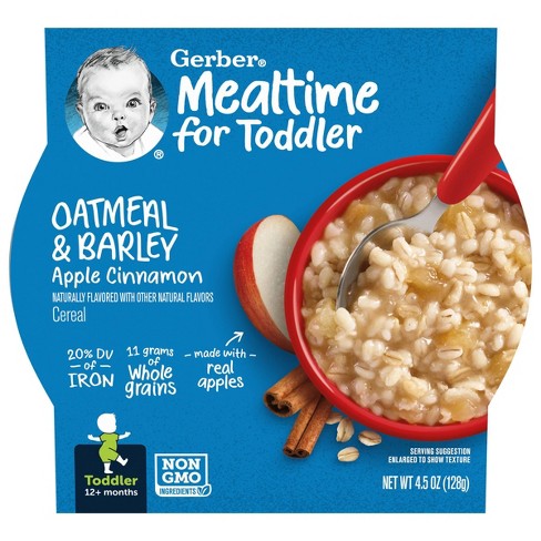 Apple rice cereal for hot sale babies