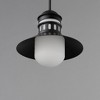 Maxim Lighting Admiralty 1 - Light Pendant in  Black - 3 of 3