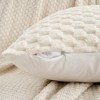 REGALWOVEN Soft Fuzzy Plush Decorative Throw Pillow Covers for Sofa Couch Bed Living Room 2 Pcs - 3 of 4