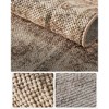 SONGMICS HOME Area Rug, 8x10 ft Living Room Rug, Non-Slip Carpet, Farmhouse Style Rug, Home Decor, Machine Washable, Cappuccino Beige - 3 of 4