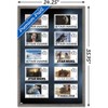 Trends International Disney 100th Star Wars - Stamp Grid Framed Wall Poster Prints - 3 of 4