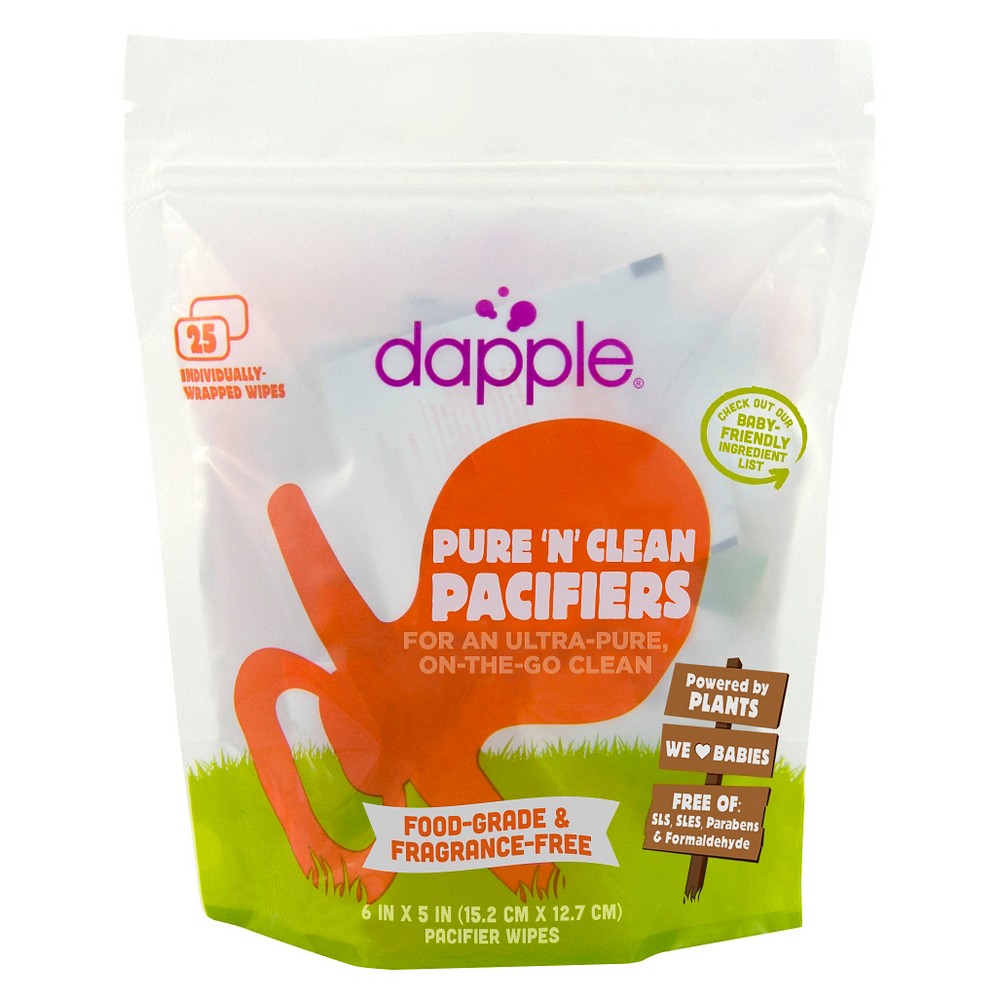 UPC 892245001115 product image for Dapple Pacifier Wipes - 25 ct | upcitemdb.com