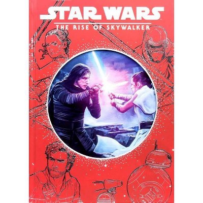 Star Wars: The Rise of Skywalker - (Disney Die-Cut Classics) by  Editors of Studio Fun International (Hardcover)