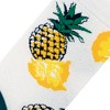 Crazy Socks, Women's Fruits and Veggies Socks, Assorted Colorful Styles, 5-10 - 4 of 4