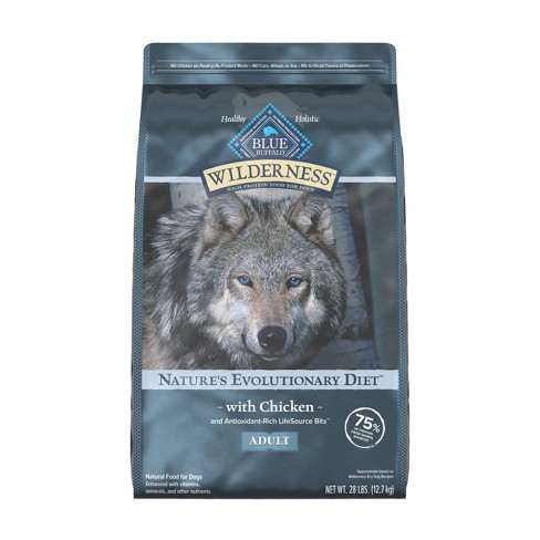 Blue Buffalo Wilderness Adult Dry Dog Food With Chicken Flavor