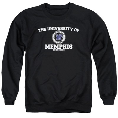 Campus Lab University of Memphis Official Circle Logo Unisex Adult Crewneck Sweatshirt