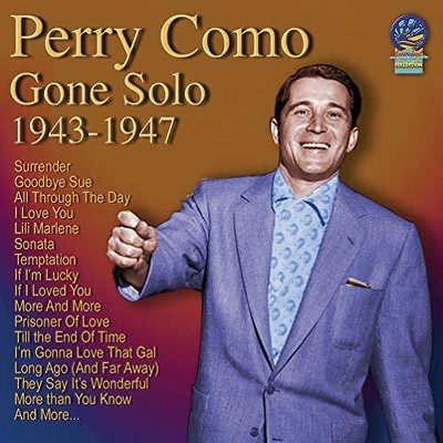 Perry Como - Gone Solo: 1943-1947 (CD)