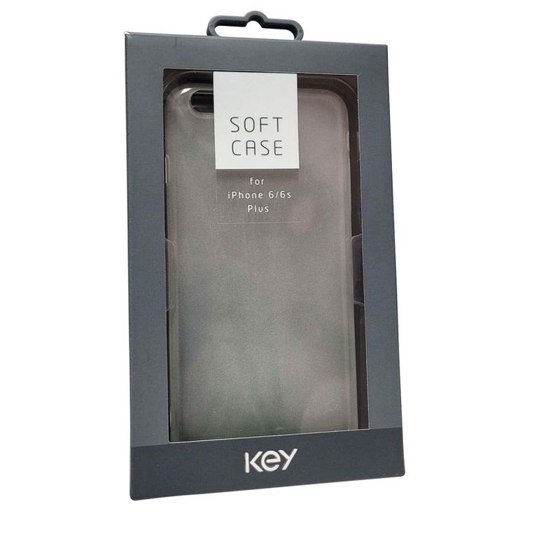 Key Frosted Gel Case for iPhone 6 Plus / 6s Plus - Frosted, 1 of 3