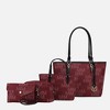 MKF Collection Alexy M Signature Tote Purse Handbag Women’s Set Vegan Leather by Mia K. - 2 of 4