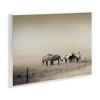 Stupell Industries The Herd Monochrome Horses Wall Plaque Art - 2 of 4