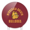 Minnesota Duluth Bulldog Acrylic Cake Topper Party Decoration for Wedding Anniversary Birthday Graduation - 3 of 4