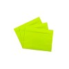 JAM Paper 9 x 12 Booklet Catalog Colored Envelopes Ultra Lime Green 5156771 - 3 of 4