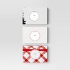 3pk Christmas Gift Card Holders Merry/Wonderful/Wishes - Wondershop™ - 3 of 3