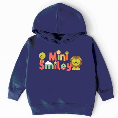 The Juniper Shop Mini Smiley Icons Lion Toddler Hoodie