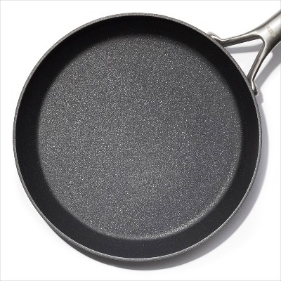 Black Aluminum 12-Inch Non-Stick Ceramic Frypan