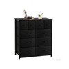 FONTOI Decorative Storage Cabinets, Cabinet to Elevate Space , Perfect for Storing Essentials in Style, Gray, 31.5"*11.8"*34.25" - 3 of 4