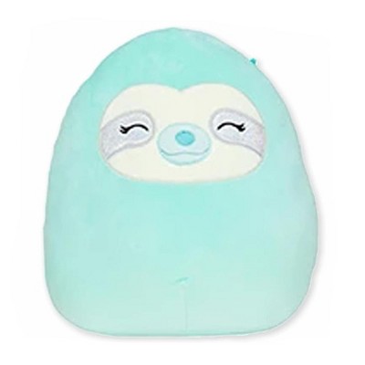 Squishmallows 16 Inch Plush | Aqua the Sleepy Eye Blue Sloth