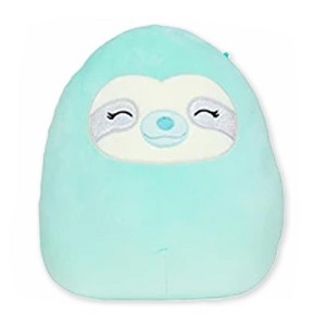 Squishmallows 16 Inch Plush | Aqua the Sleepy Eye Blue Sloth - 1 of 1