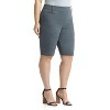 Rekucci Curvy Woman Ease into Comfort Pull-On Modern City Shorts with Tummy Control and Real Pockets - 2 of 4