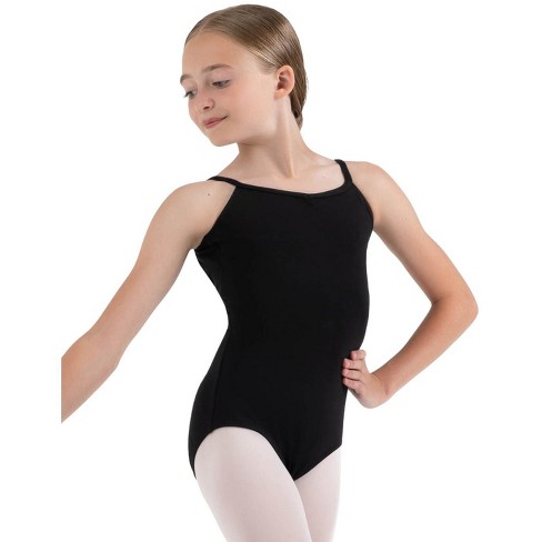 Capezio Classics V-Neck Camisole Leotard - Girls 