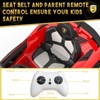 Licensed Lamborghini 12V Electric Ride-On Car, Parent Remote, 2-Speed Modes, LED Lights, Engine Sounds, Hydraulic Doors - 4 of 4