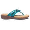 Minnetonka Women's Silverthorne 360 Thong Sandals - 2 of 4
