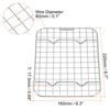 Unique Bargains 304 Stainless Steel Cooling Roasting BBQ Grill Net 2 Pcs - 2 of 4