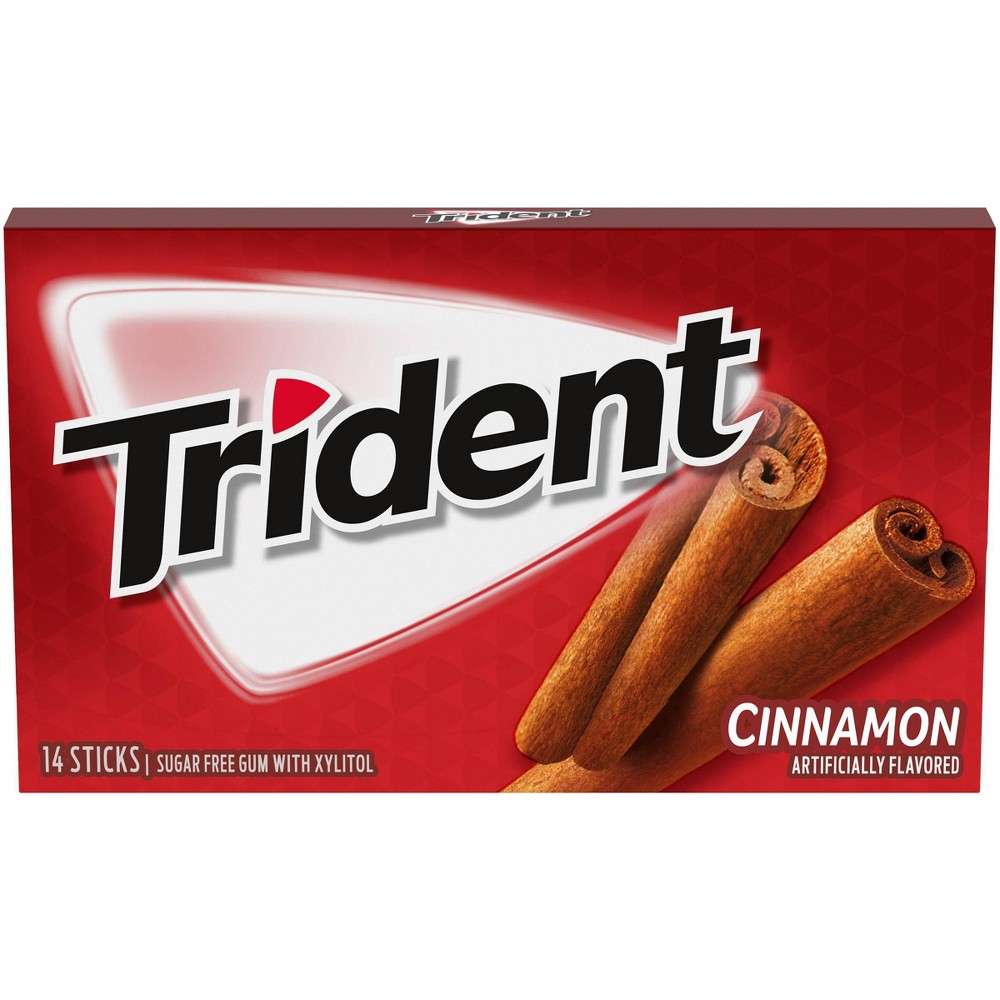 UPC 012546011471 product image for Trident Cinnamon Sugar Free Gum - 0.95oz | upcitemdb.com