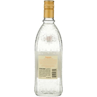 Seagram's Peach Twisted Gin - 750ml Bottle