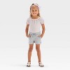 Toddler Girls' Knit Shorts - Cat & Jack™ - 3 of 3