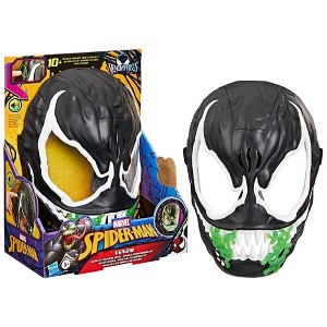 Marvel Spider-Man Venom vs Venum Glow-In-The-Dark Mask - 1 of 4
