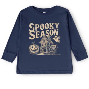 ミュージシャン theGazettE LONG SLEEVE TEE SPOOKY BOX2 The Juniper Shop - Toddler Long Sleeve Graphic Tee - Spooky Season