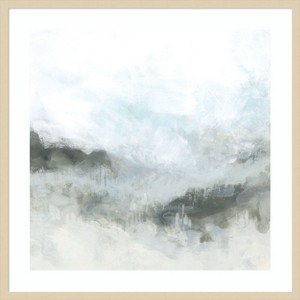 Amanti Art Soft Dunes II by June Erica Vess Wood Framed Wall Art Print - 1 of 4