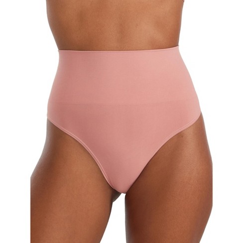 Bare Women's The Smoothing Seamless Thong - P30299 S Ash Rose