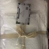 Cozy Home 100% Cotton 6 Piece Towel Set White - 4 of 4