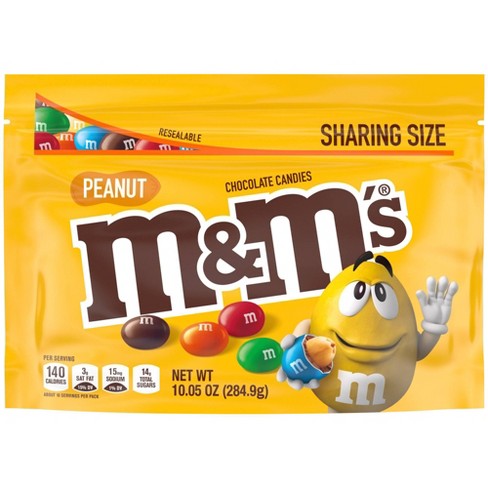 M&M's Peanut Chocolate Candies - Sharing Size - 10.7oz - image 1 of 4