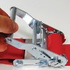 SNAP-LOC E-Track Single Tailgate Strap Tie-Down Anchor Kit with 2 in x 16 ft Ratchet 4,400 lb - 4 of 4