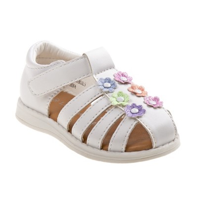 Laura Ashley Girls' Flower Sandals. (Toddler/Little Kids)