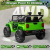 JOYRACER 24V Ride-On Truck for Kids w/ Remote, XL 2-Seater, 4×200W Motors, 4WD/2WD Switch, Bluetooth, Music – Electric Toys Car for Boys Girls - 3 of 4
