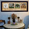 "There is a Season" by Lori Deiter, Ready to Hang Framed Print, Black Frame - 3 of 4