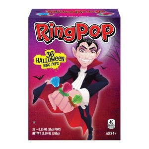Ring Pop Halloween Box - 12.60oz/36ct - 1 of 4