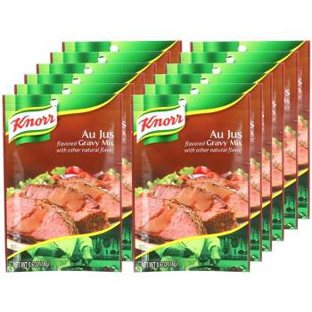 Knorr Au Jus Gravy Mix - Case of 12/.6 oz